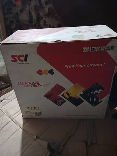٢ حبر طابعة ليزر (Laser Toner Cartridge