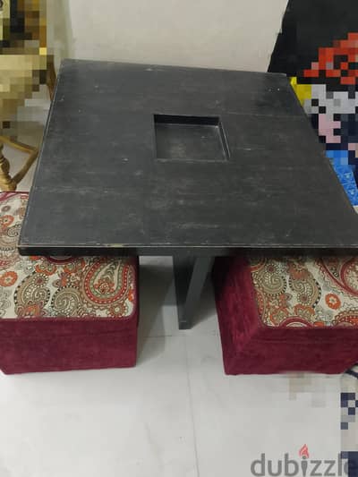 ترابيزه و 4 بوفات