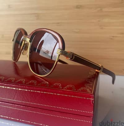 الرضوان نشتري اي (ن) ظاره كارتيه - Cartier الخشب - المعدن
