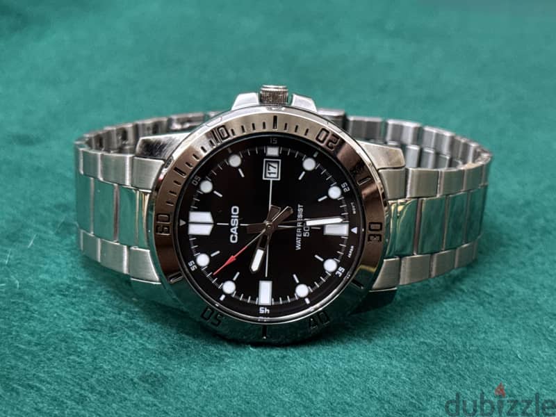 Casio watch 2