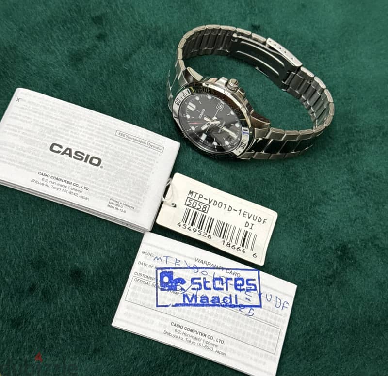 Casio watch 4