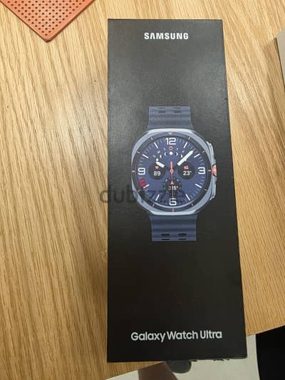 Samsung Galaxy Watch Ultra 2025 Blue