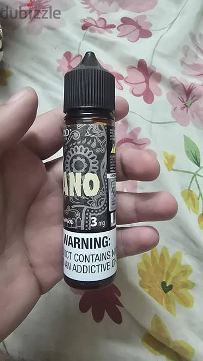 VGOD liquid Brown Cubano 3 mg nicotine 60 ml