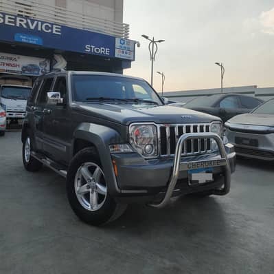 فبريكة أول يد من الزيرو جيب كي كي kk حالة نادرة 2009 Jeep Cherokee