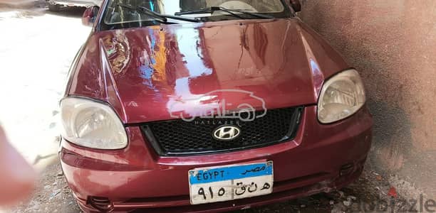 هيونداي فيرنا 2004 للبيع المرج