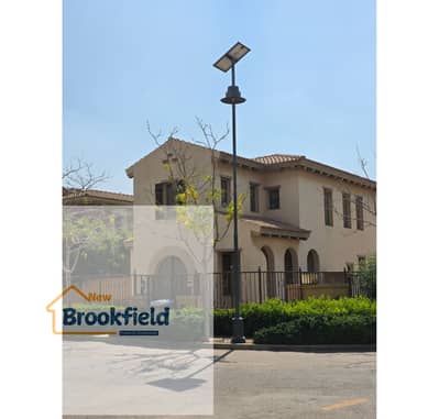 فيلا ستاندالون للإيجار كمبوند ميفيدا بالقرب من الجامعة الأمريكيةالقاهرة الجديدة Villa Standalone for Rent in Mivida Fully Finished with Kitchen & AC's