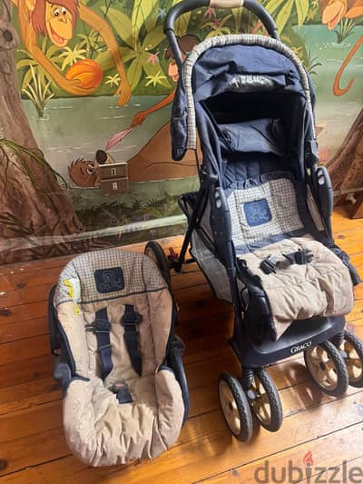 Car seat /stroller/ play yard