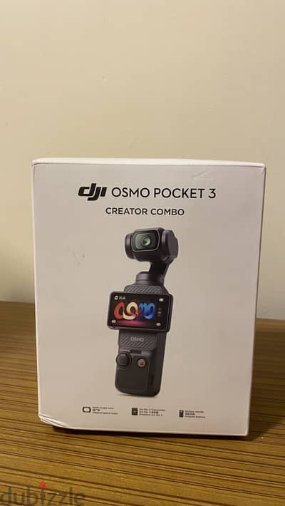 Osmo pocket 3 combo