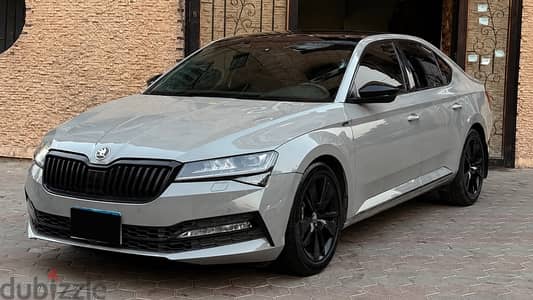 Skoda Superb 2021