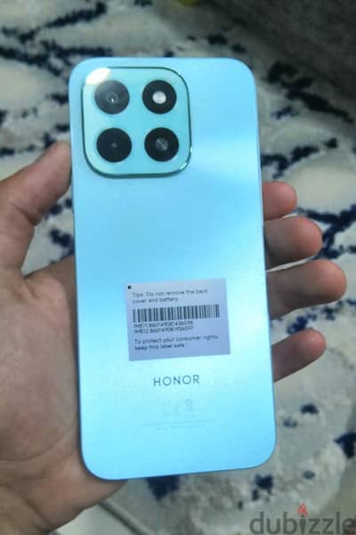 موبايل هونر honor x6c كسر زيرو