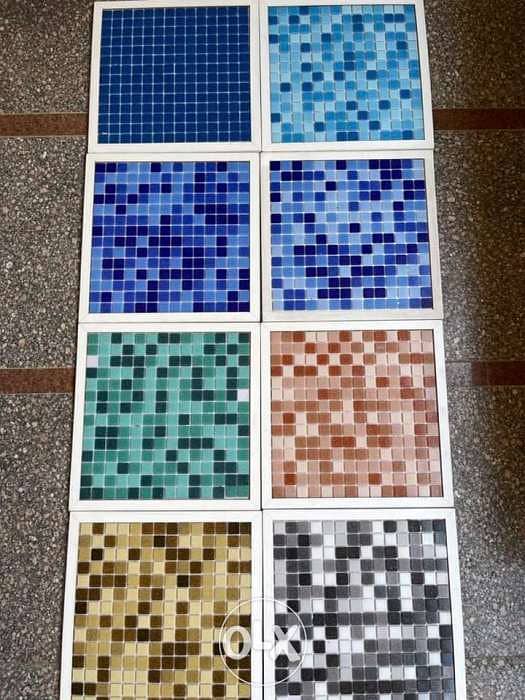 Mosaic tiles for pool and decor 2