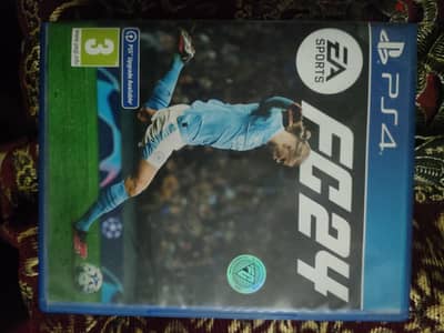 Fc24 used ps4