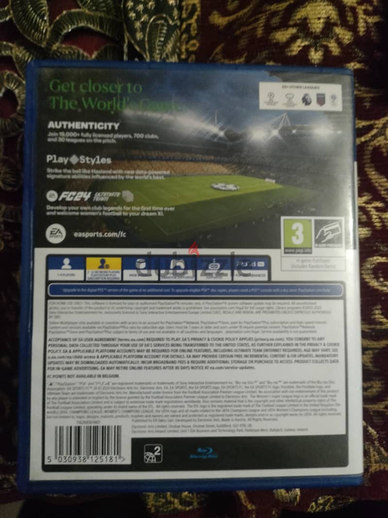 Fc24 used ps4 1