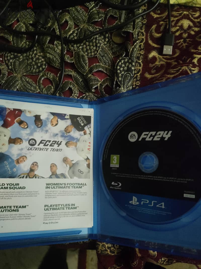 Fc24 used ps4 2