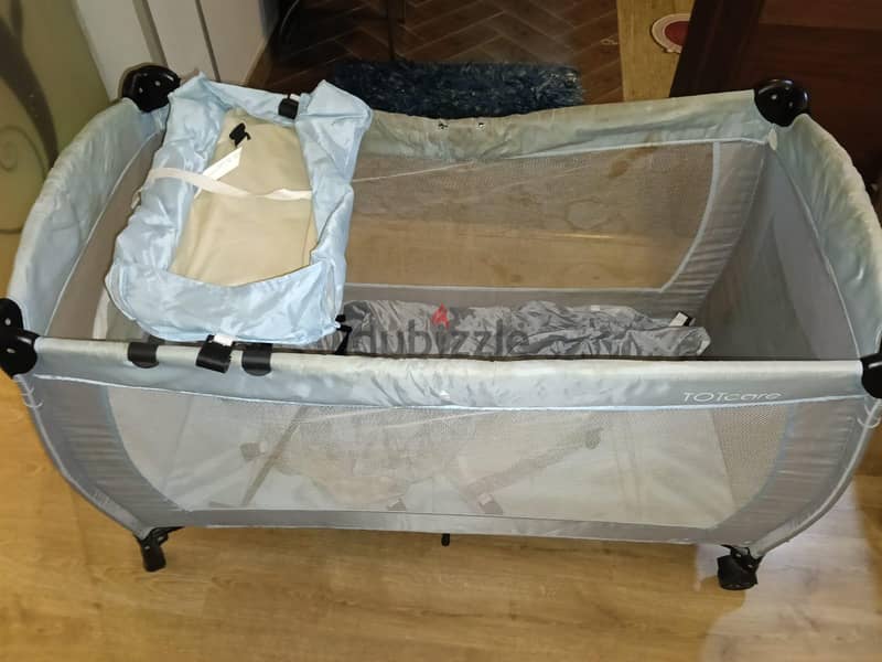 baby bed foldable 1