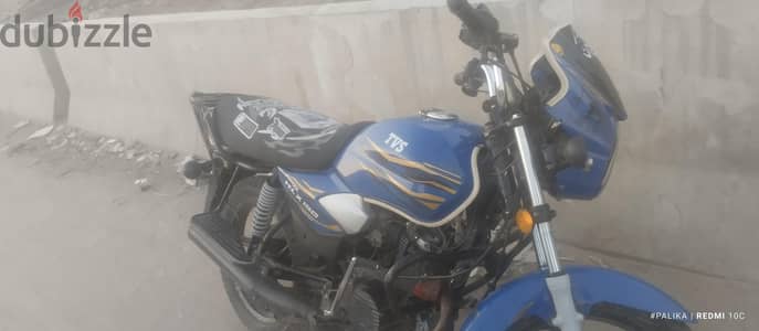موتوسيكل  tbs  بحاله جيده 2023
