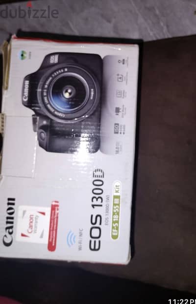 كاميرا canon EOS1300D
