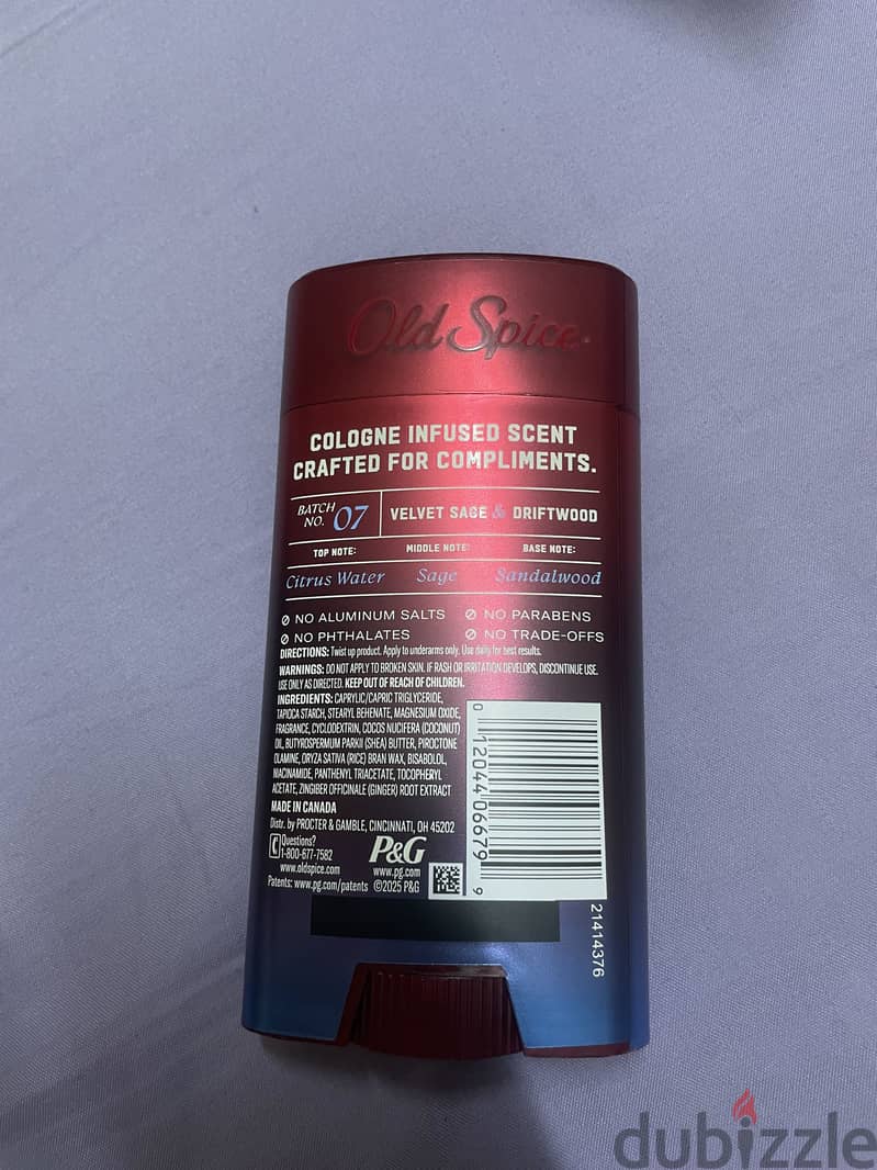 Old spice 1