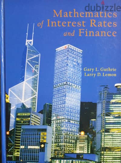كتاب Mathematics of Interest Rates and Finance