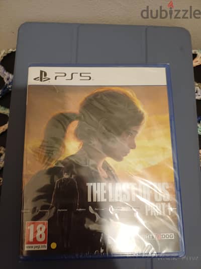Last of us part one ps 5 new