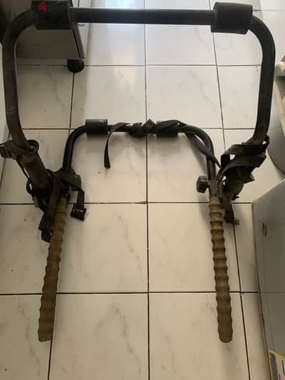 Car bicycle holder