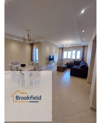 شقه للايجار مفروش فى كمبوند ماونتن فيو هايد بارك اول سكن فيو ليك Brand New Furnished Apartment for Rent in Mountain View Hyde Park Compound –Lake View