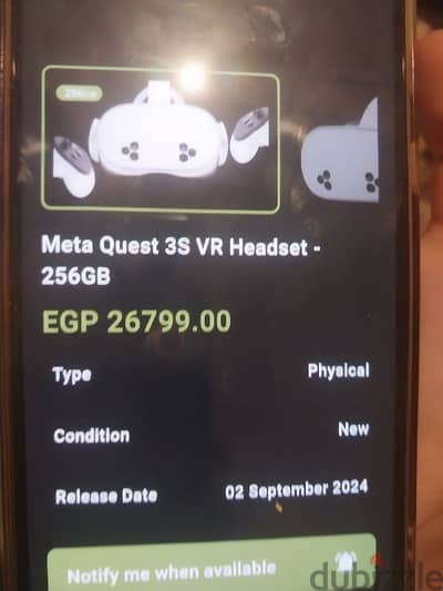 Meta Quest 3S 256GB