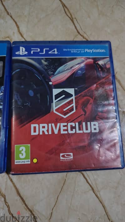 درايف كلوب ps4