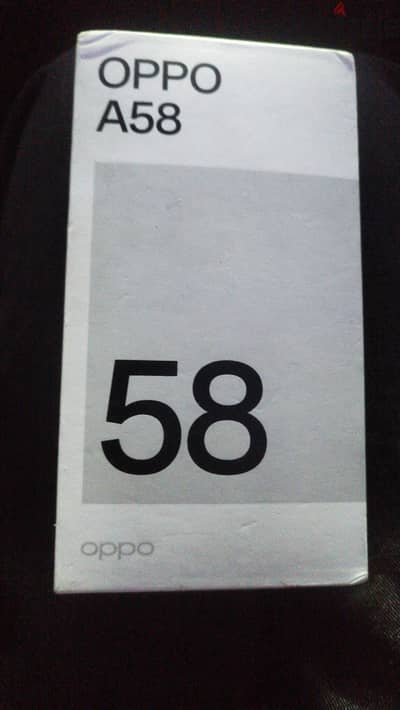 OPPO A58