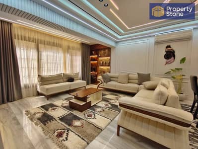  شقة للبيع في سرايات المعادي – برايم لوكيشن   موقع مميز جدًا بالقرب من ميدان مصطفى كامل، في واحدة من