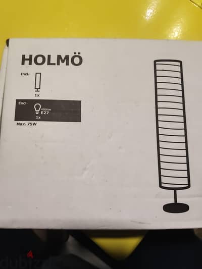 مصباح أرضي IKEA HOLMÖ جديد