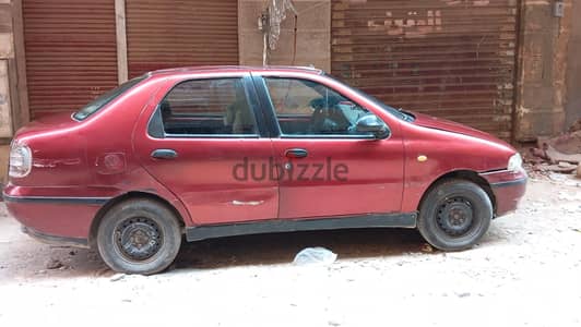 فيات سيينا 2001
