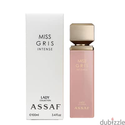 Assaf miss gris intense edp 100 ml