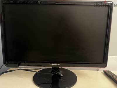 23-inch LED Multifunction HDTV Monitor