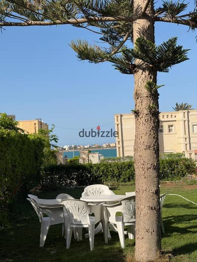 شاليه مارينا 4 تاني صف بحيره رمليه
