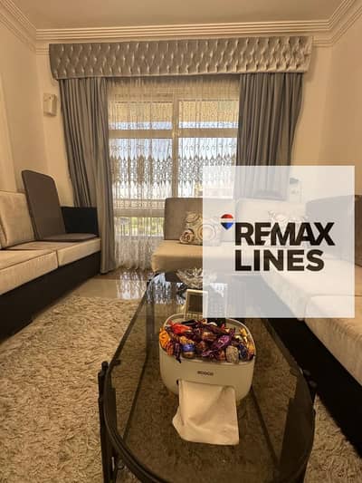 شقه مفروشه للإيجار بمدينتي 96م Smart Home فيو وايد جاردن B7  فرصه مميزه للإيجار المفروش بمدينتي ب أومستوى فندقي