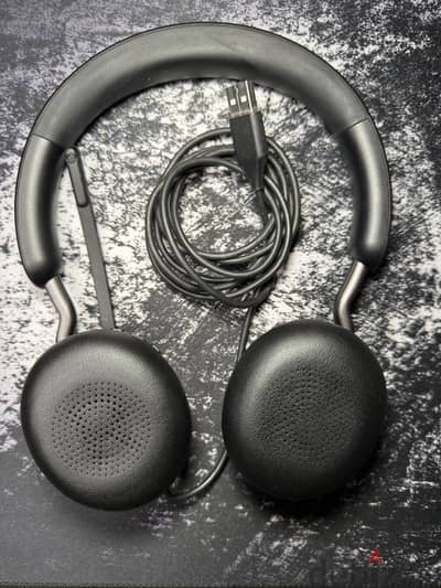 Jabra Evolve2 40 SE headset – USB-A – Microsoft Teams Certified