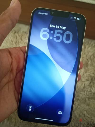 ايفون 13 pro max بكامل مشتملاته