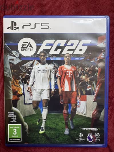 Fc 26 ps5 Arabic / English