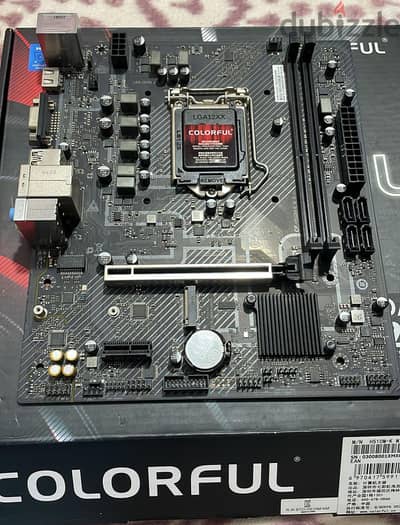Bundle I5 10400f with H510M-k + Ram DDR4 2x8 3200Mhz