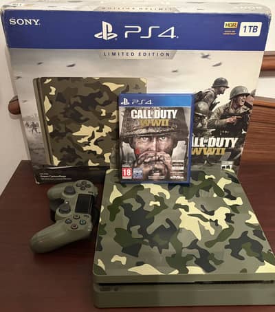 PlayStation 4 slim 1 TB limited edition