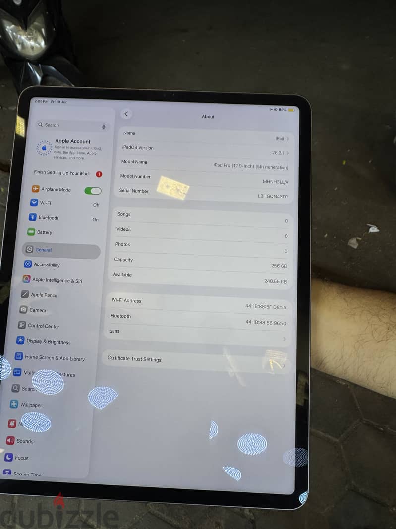 IPad Pro 12.9 inch 4