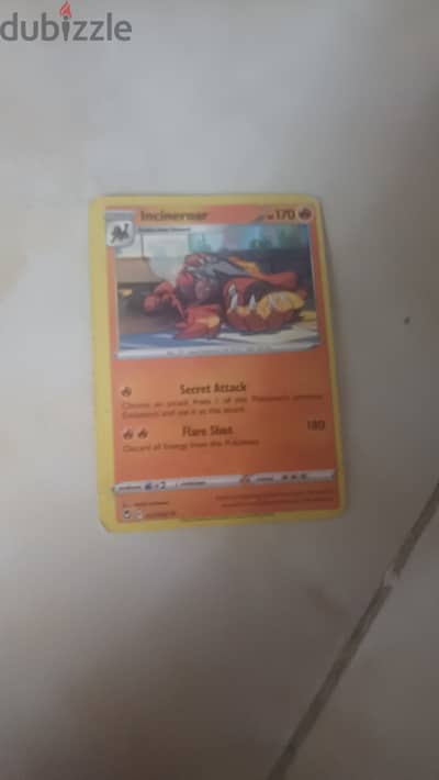 Incineroar pokemon card