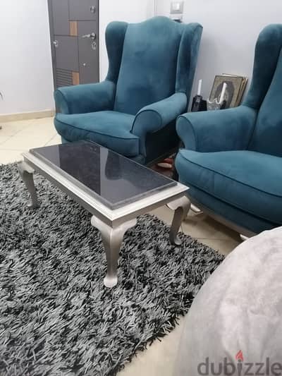 طقم ٢ باجير حجم كبير مع ترابيزه