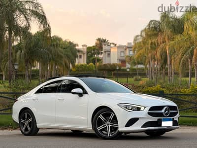 Mercedes-Benz CLA 180 2021  28km فقط حاله نادره جدا
