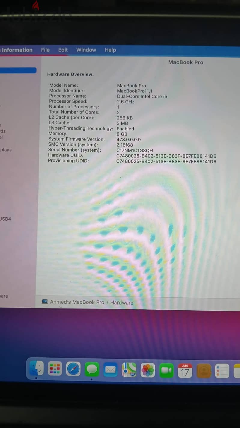 apple MacBook 4