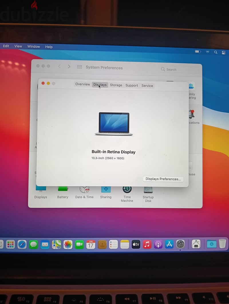 apple MacBook 6