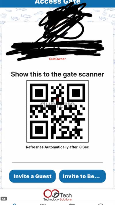 Qr code marina sahel