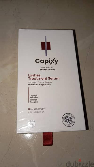 capixy Lashes serum