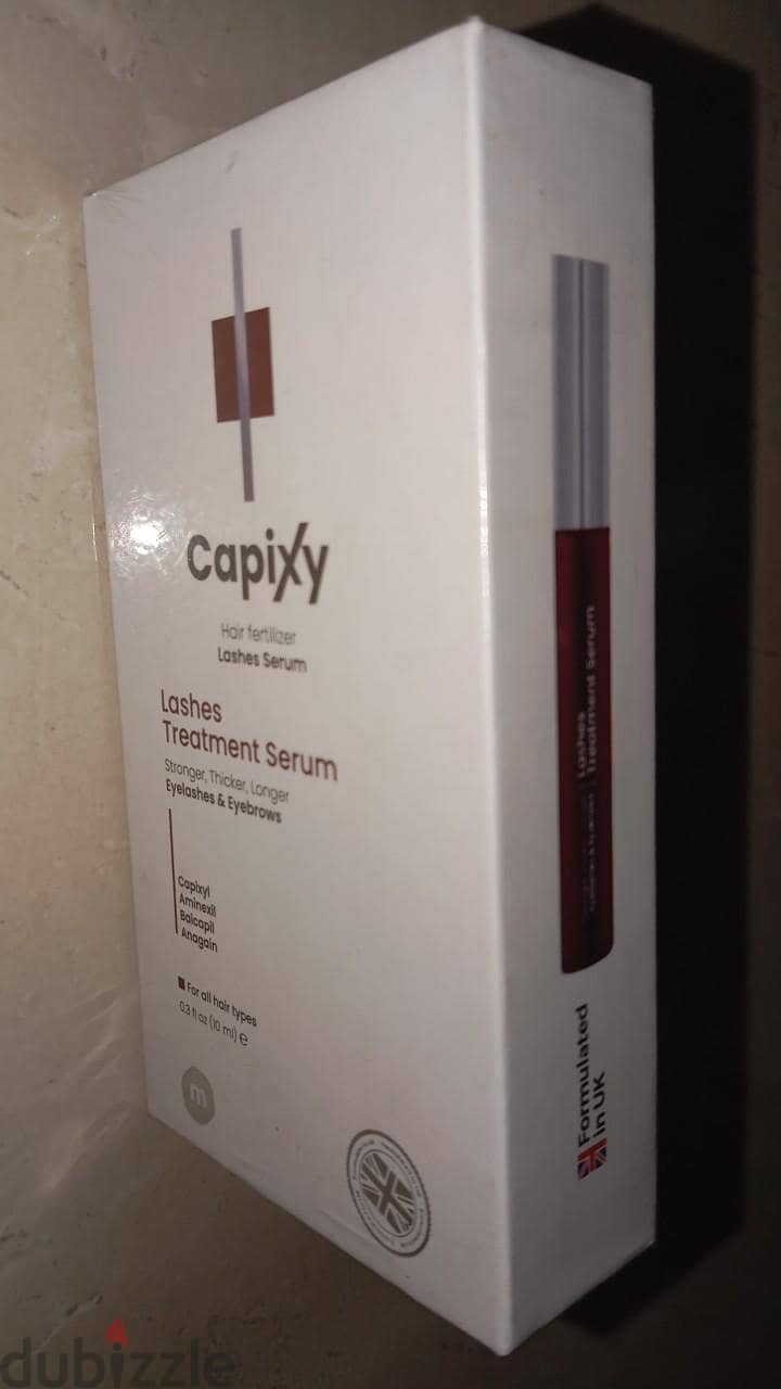 capixy Lashes serum 3